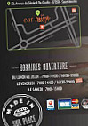 La Pause Dej menu
