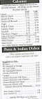 Jimmy's Pizza Of Becker menu