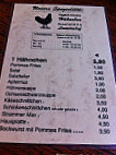 Lamershof menu