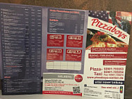 Pizzaboys menu
