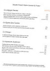 Domaine De Rochevilaine menu