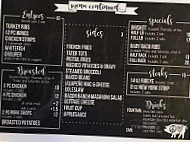 Club 14 menu