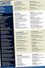 Ocean Pines Yacht Club Restaurant Bar menu