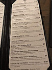 Flux Restaurant And Bar menu