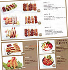 New Tokyo menu