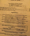 Railroad Diner menu