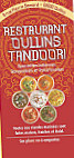 Oullins Tandoori menu