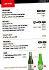 Modern Sushi Vitrolles menu