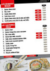Modern Sushi Vitrolles menu