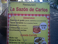 La Sazon de Carlos outside