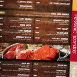 Spicy Village menu