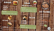 Le Qg Snack menu
