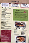 Lake Cafe menu