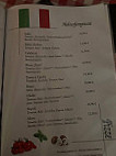 Ristorante Pizzeria Italia menu