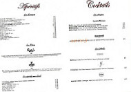La Table Des Marchands menu