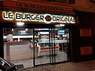 Le Burger Original inside