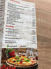 Pizza Blitz menu