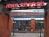 Asia Garden Restaurant outside