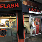 Pizza Flash inside