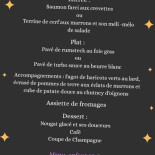 La Guinguette De La Cadie Carte