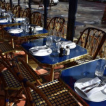 Le Grand Café Capucines Comida