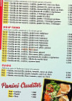 Gwadmix menu