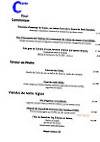 Le Relais De Farrou menu