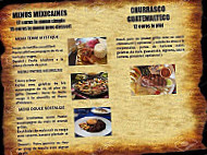 Sazón Latino menu