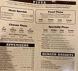 Larry's Family Pizza menu
