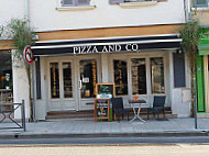 Pizza and co inside