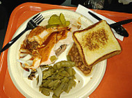 Up In Smoke Bbq food