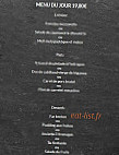 Restaurant Le Kerhuon menu