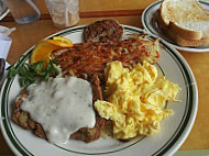 Woodys Diner food