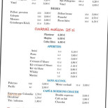 L'auberge De La Vanne inside