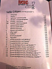 Creperie Koenigs menu