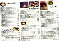 Siropian menu