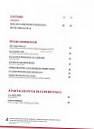 Fouquet's Enghien Les Bains menu