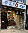 Hoboken Hot Bagels outside