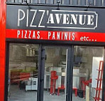 Pizz'avenue inside