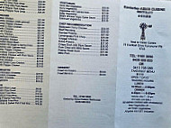 Kimberley Asian Cuisine menu