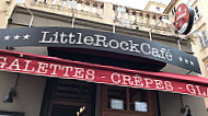 Little rock Cafe outside