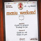 La Copac menu
