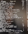 L'Amiral Biarritz menu