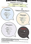 Les Arts Officiel menu