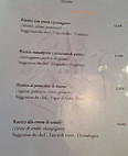 La Trinacria menu