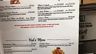 Ram Shack menu