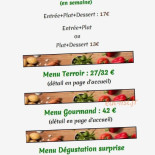 Auberge La Source Carta