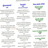 Auberge La Source Carta