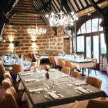 La Cense À l'intérieur