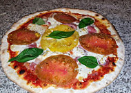 Pizza Fa'Bio food